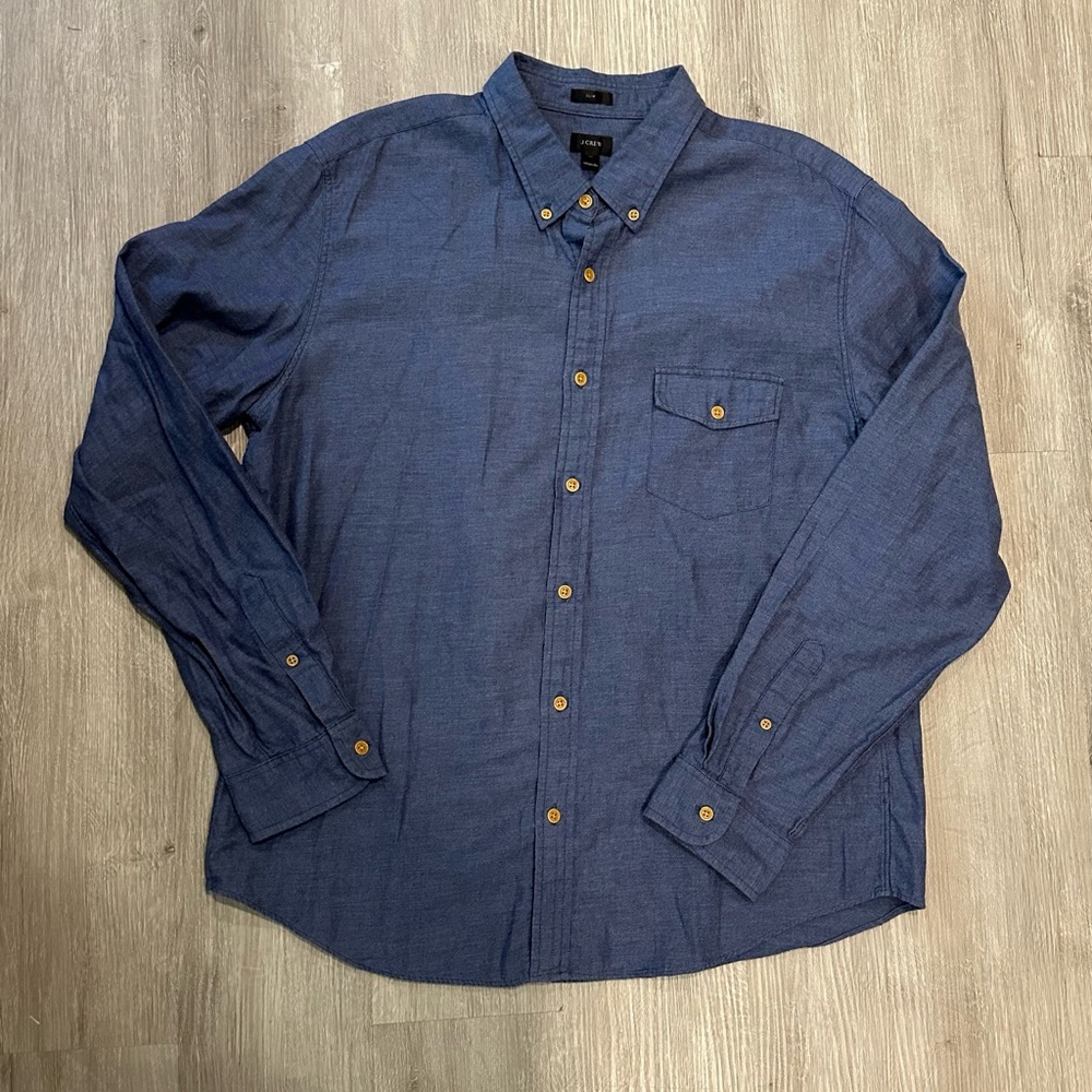 J. Crew Slim Button Down Shirt